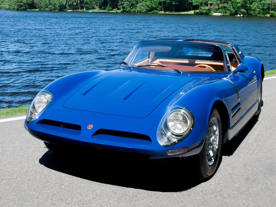  Bizzarrini 5300 Si Spyder 1967 года  (фото 2 из 2)